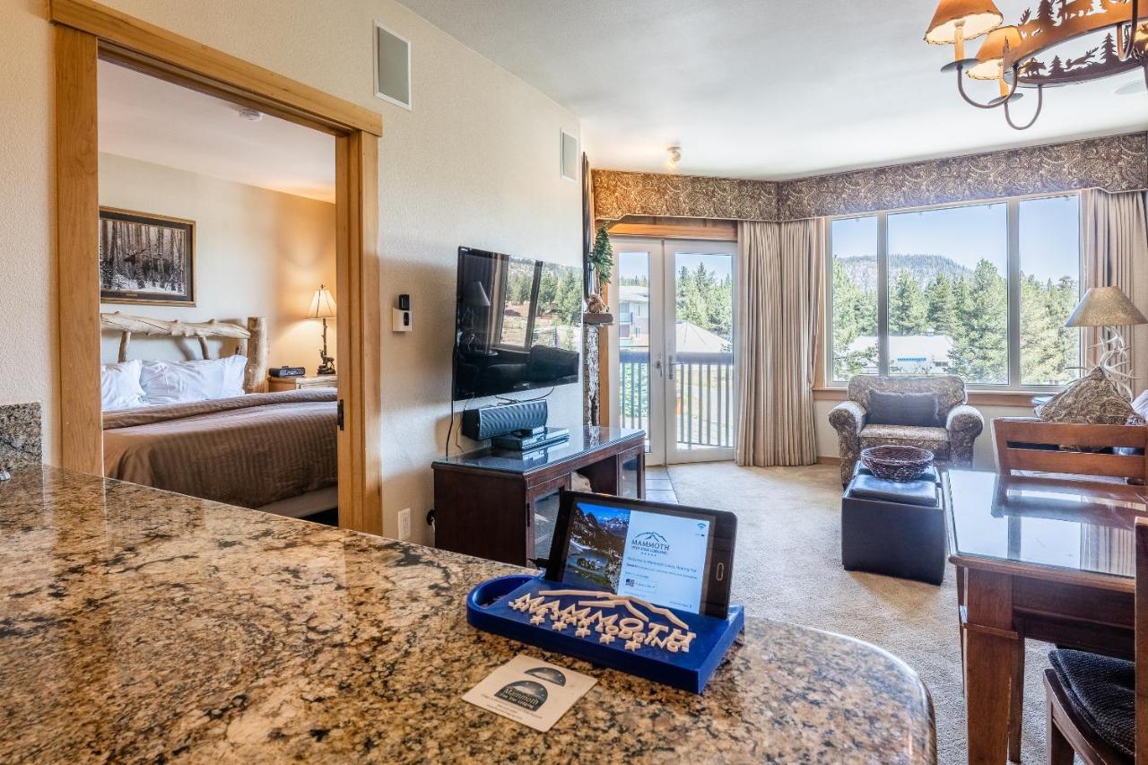 Juniper Springs Lodge #413 - Luxury Ski In Ski Out! 2 Bedroom Mammoth Lakes Exteriör bild