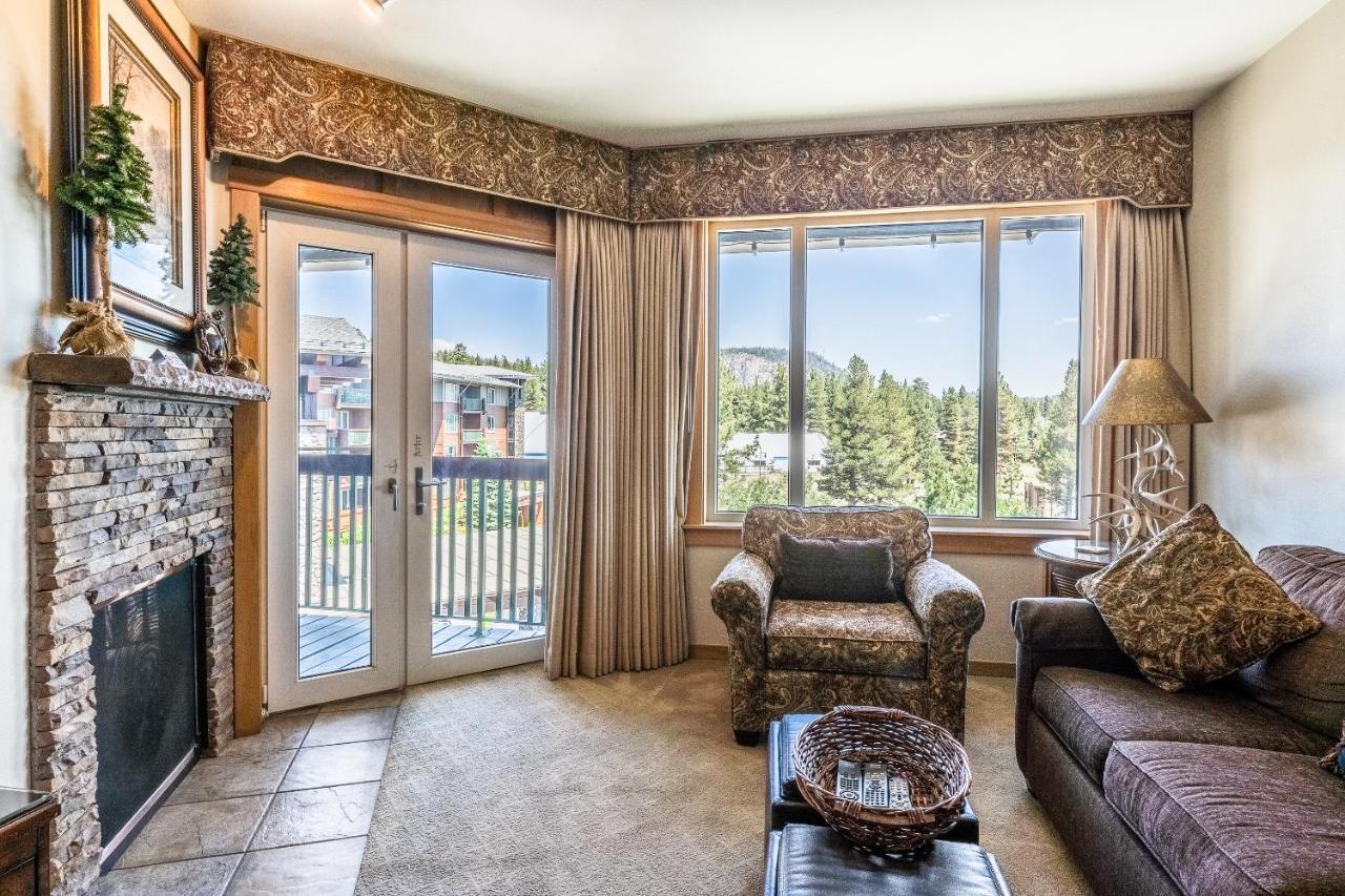 Juniper Springs Lodge #413 - Luxury Ski In Ski Out! 2 Bedroom Mammoth Lakes Exteriör bild